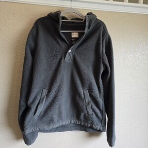 Vuori Women S Fleece Hooded  1/4 Zip Women Pullover Green Read